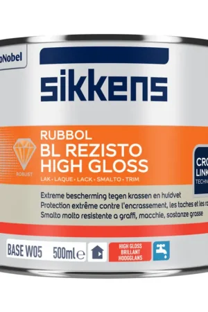 Seizoensaanbieding Sikkens Rubbol BL Rezisto High Gloss - Verf en Beits - De Voordeelmarkt